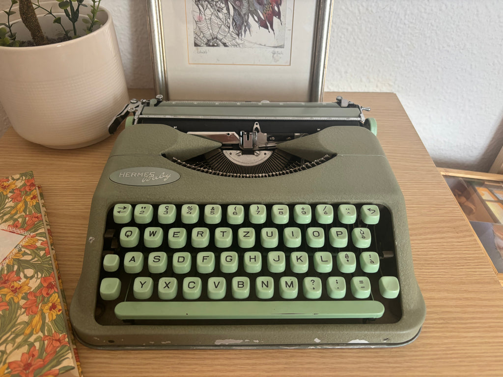 Hermes Baby mint