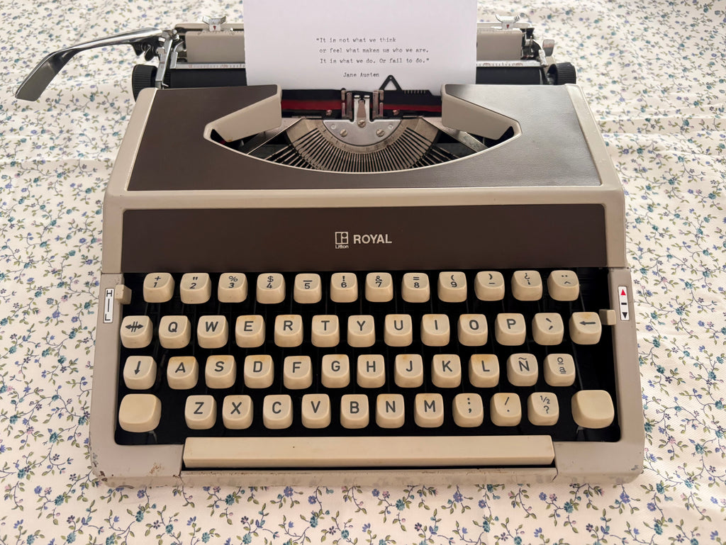 Royal typewriter