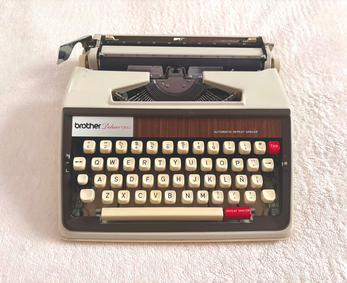 Brother Deluxe 1350