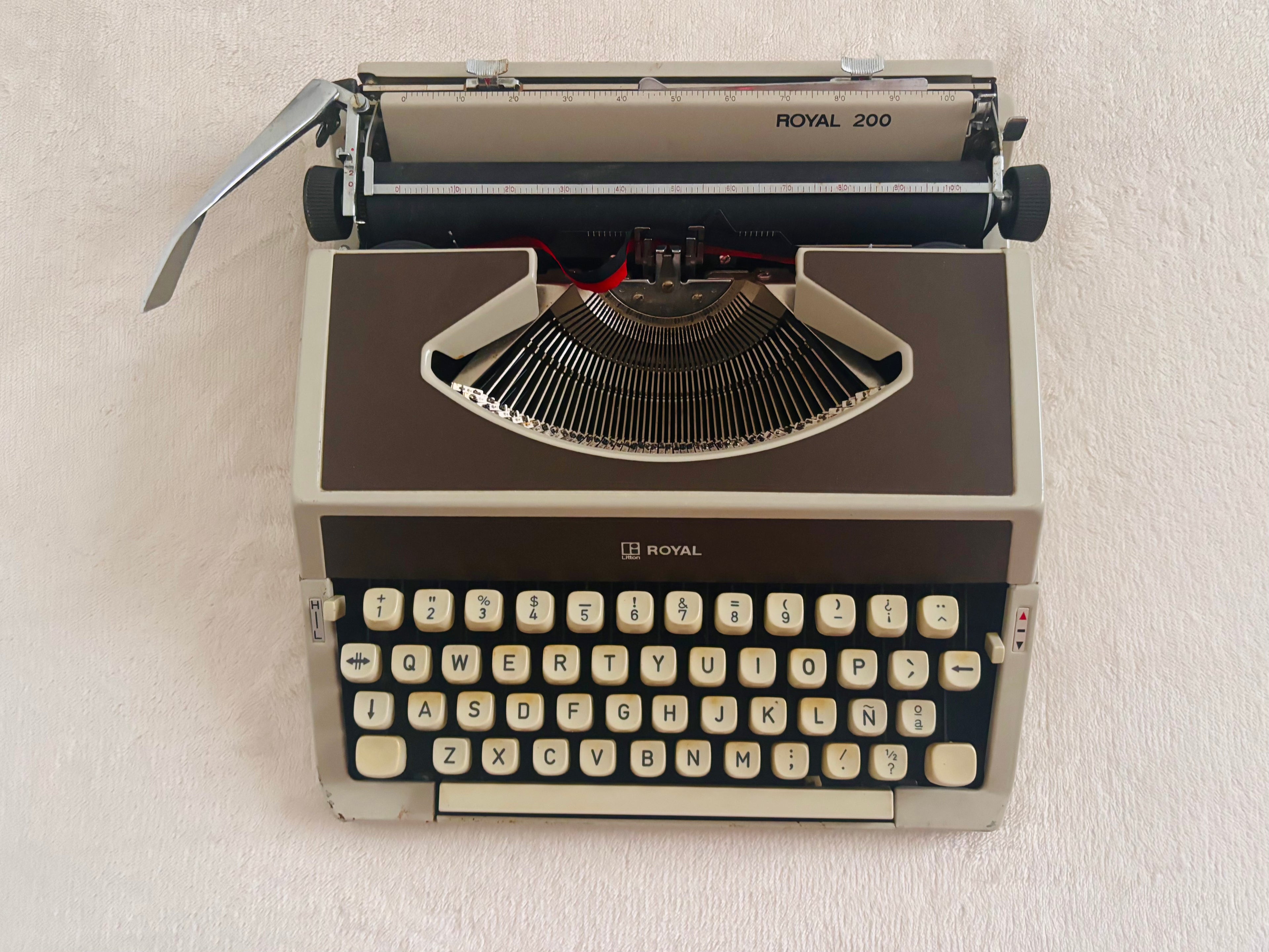 Royal typewriter