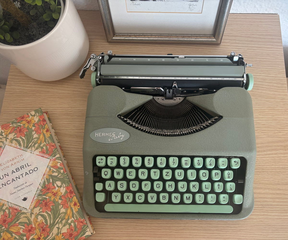 Hermes Baby mint