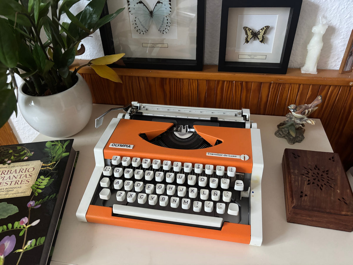 Olympia Traveller Deluxe orange