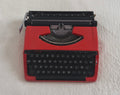 Brother Deluxe 220 (Red, 1970s)