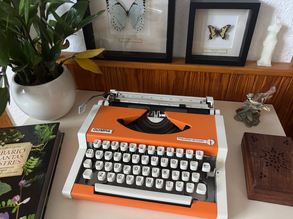 Olympia Traveller Deluxe orange