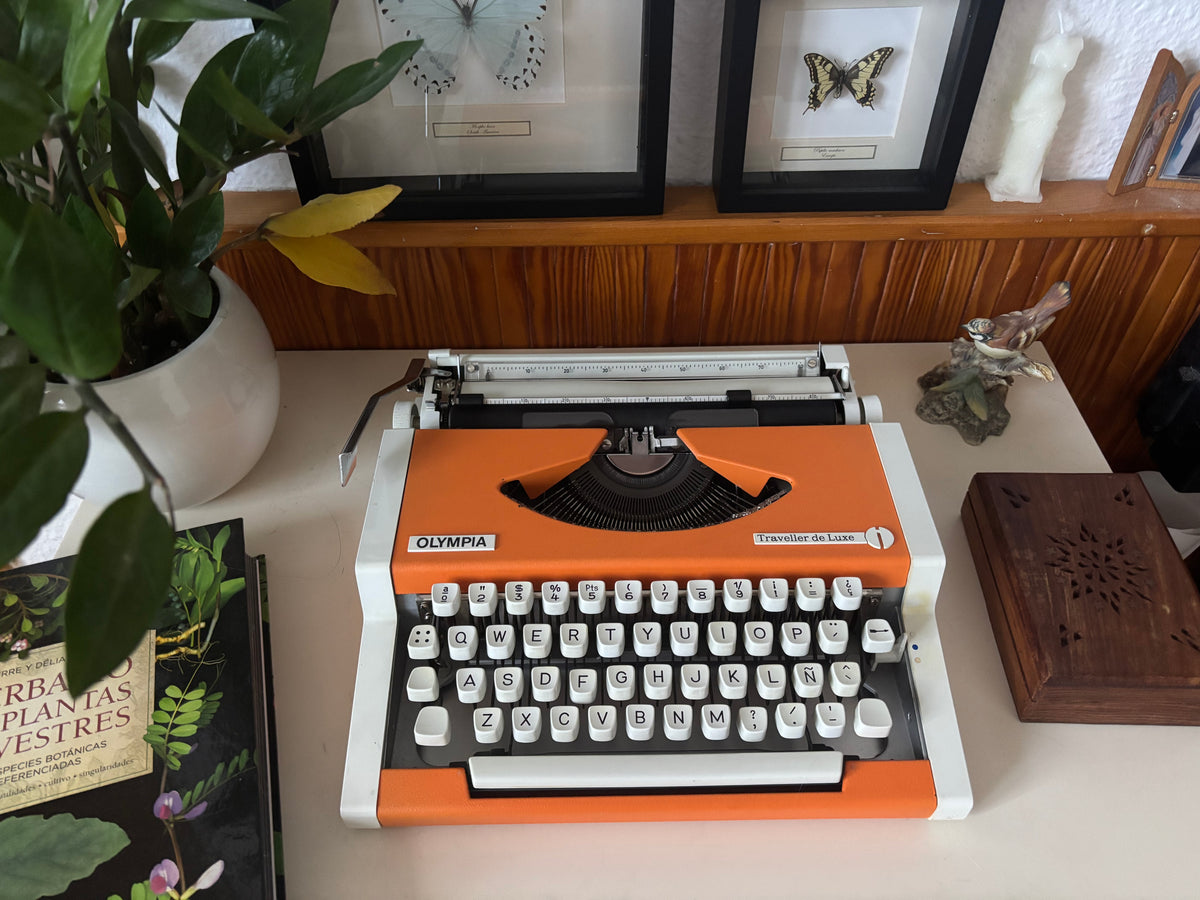 Olympia Traveller Deluxe orange