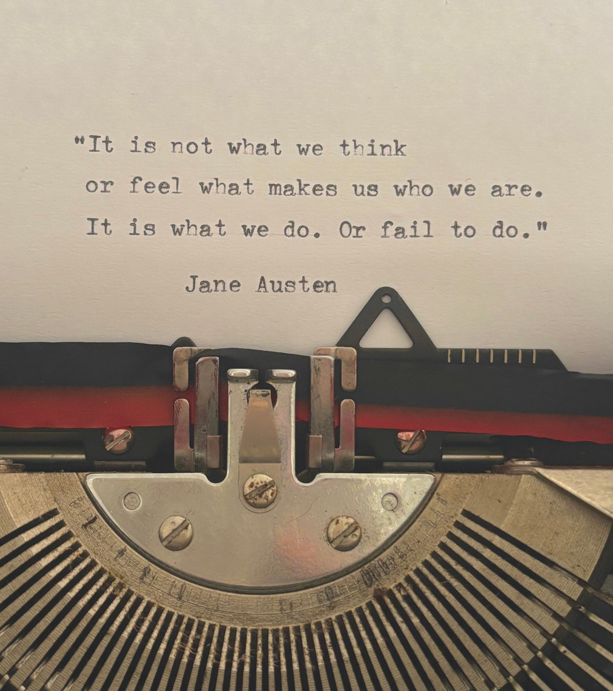 Royal typewriter