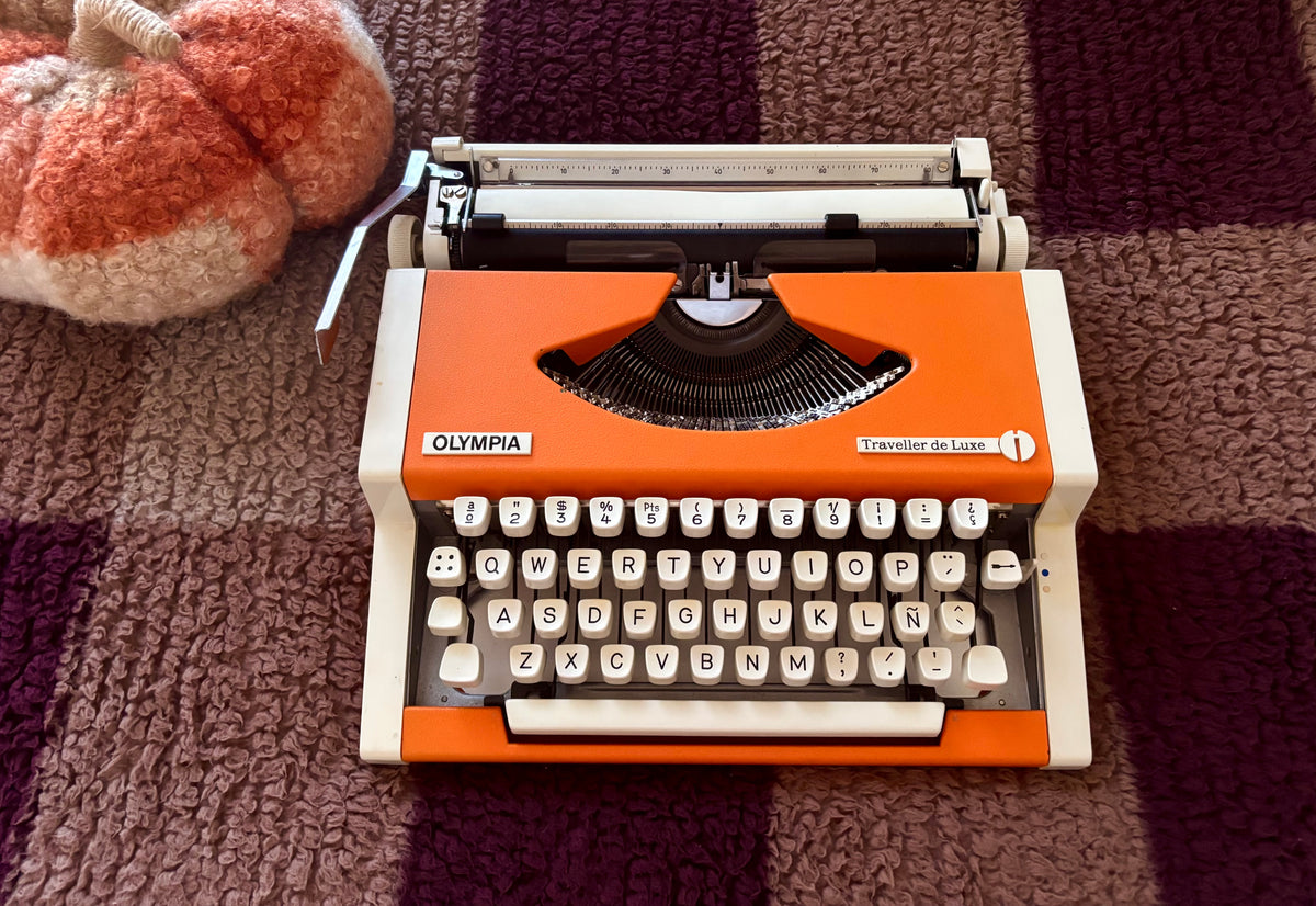Olympia Traveller Deluxe orange