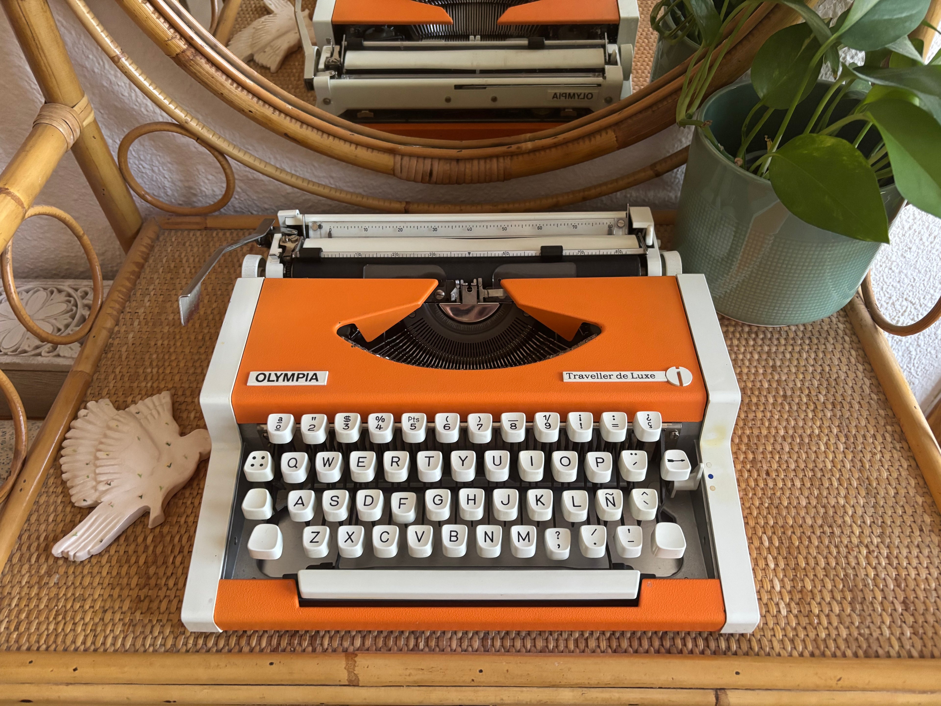 Olympia Traveller Deluxe orange