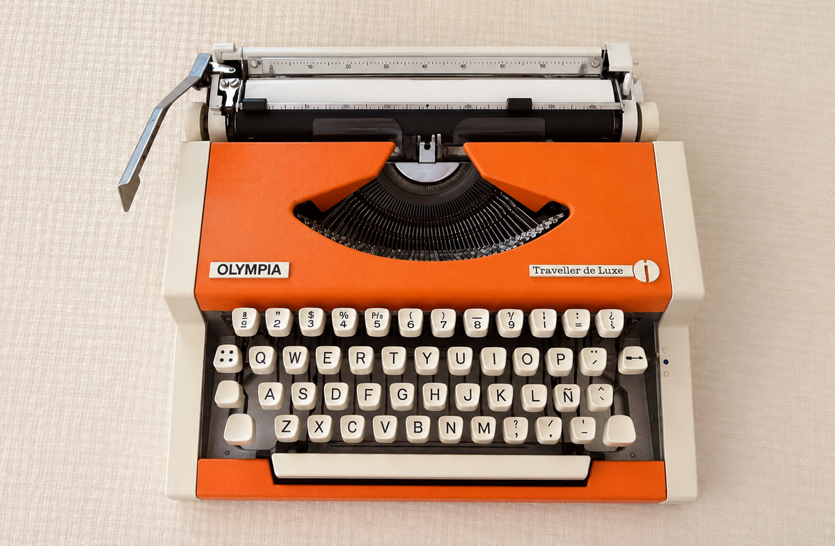 Olympia Traveller Deluxe orange